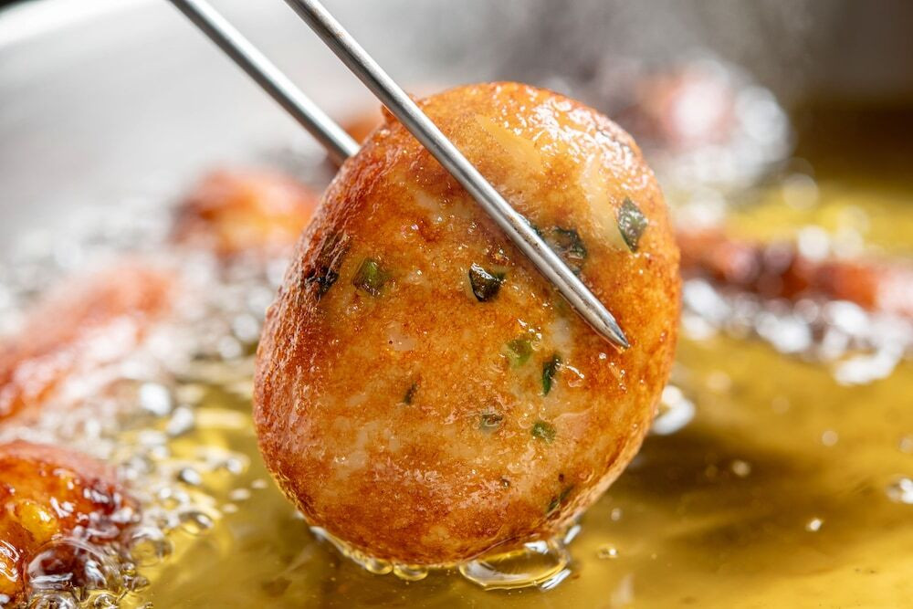 朝食ビュッフェ