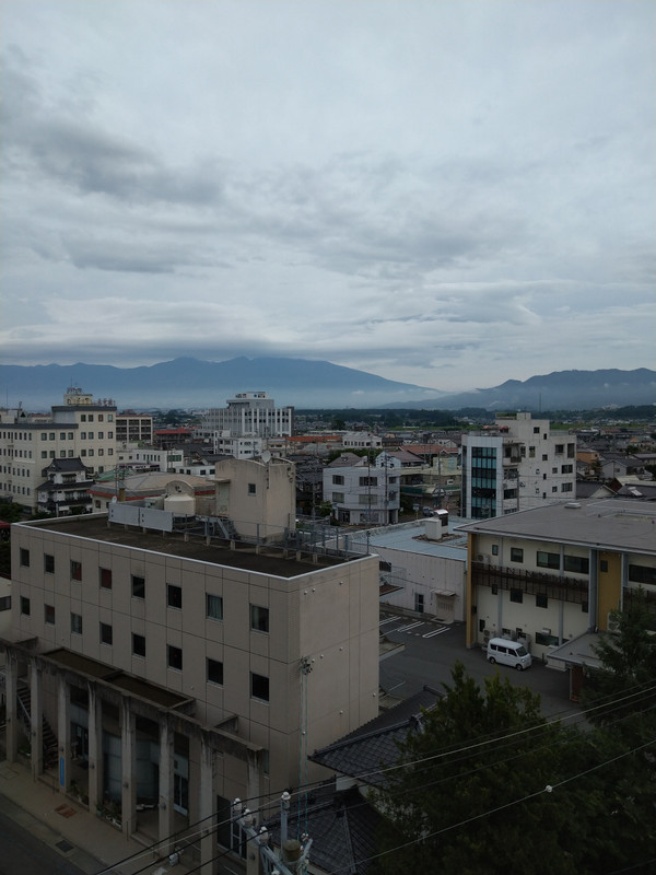 客室からの眺望