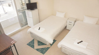 オーシャンビューツイン テラス付き