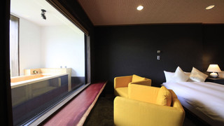 スーペリア ツインルーム ベッド (複数台) 専用バスルーム マウンテンビュー