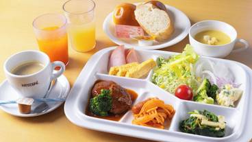 朝食ビュッフェ / 2