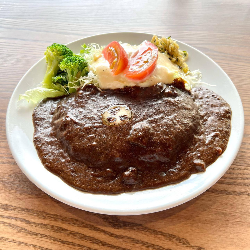 萌木の村ROCKのビーフカレー