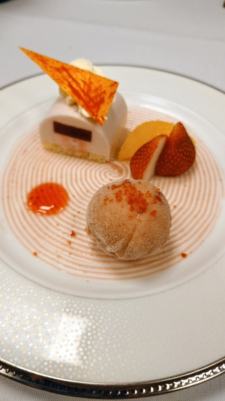 見た目も可愛らしいデザート