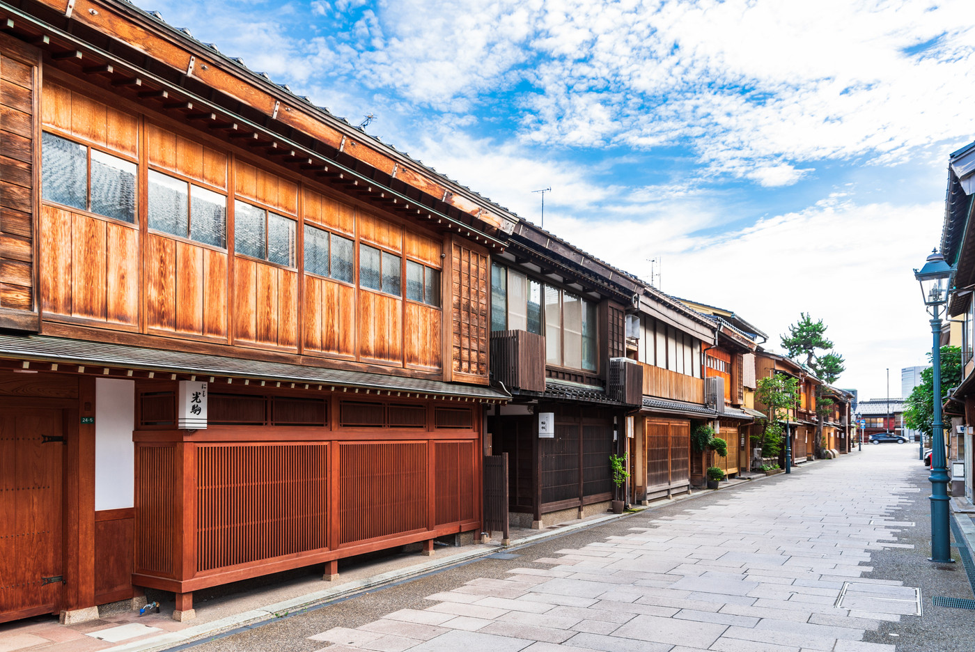 金沢　にし茶屋街