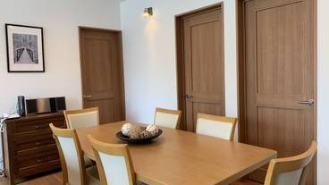 客室内のダイニングエリア / 4