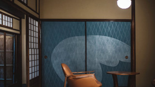 本館102:プライベートガーデン付デラックスハリウッドツイン