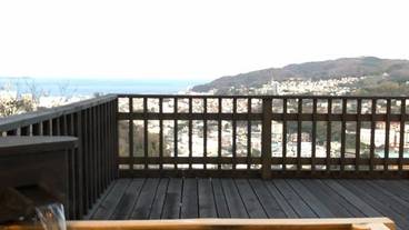 客室露天風呂/空 sora / 15