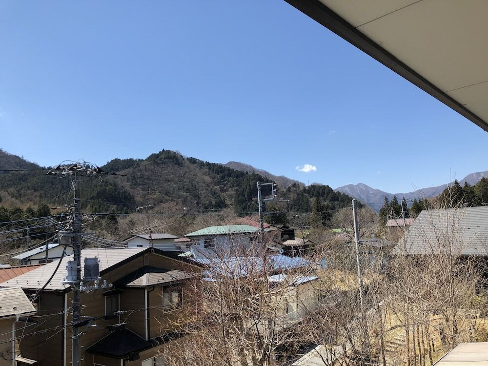 部屋からの景観