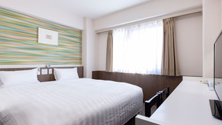 ダブルルーム キングベッド 1 台 禁煙 (16.8 ㎡)