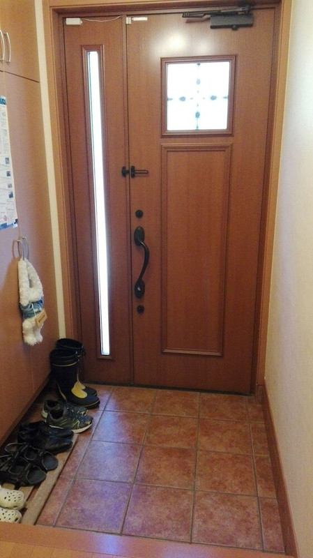 内部エントランス