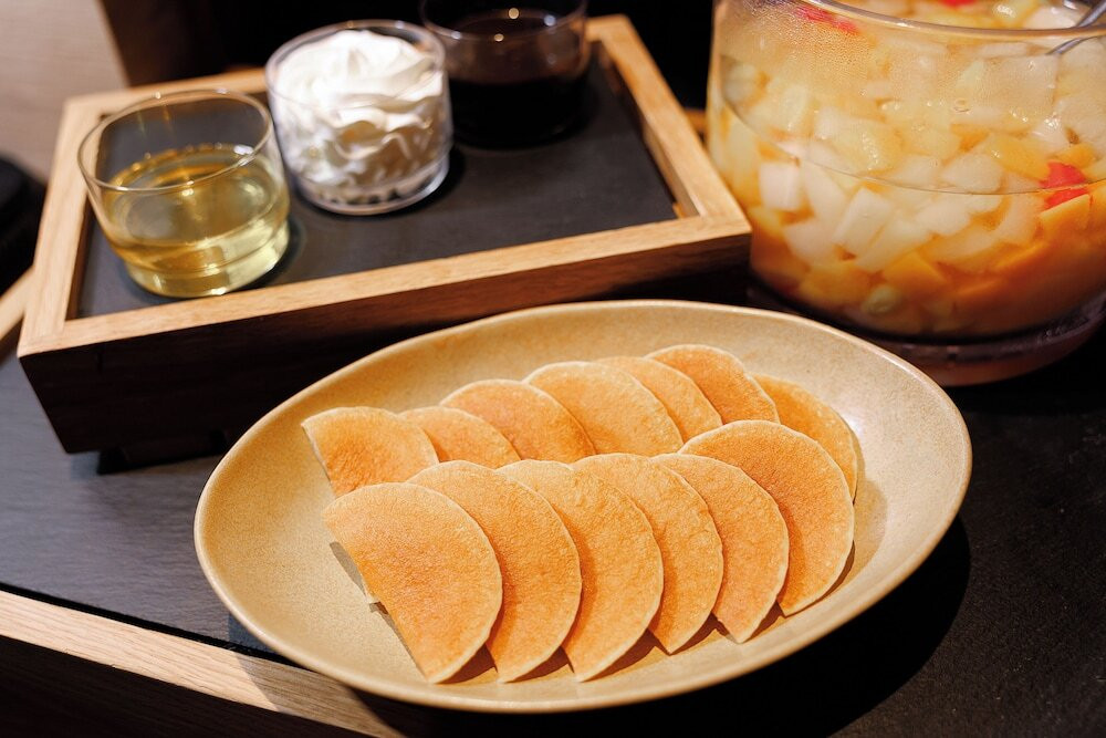朝食ビュッフェ