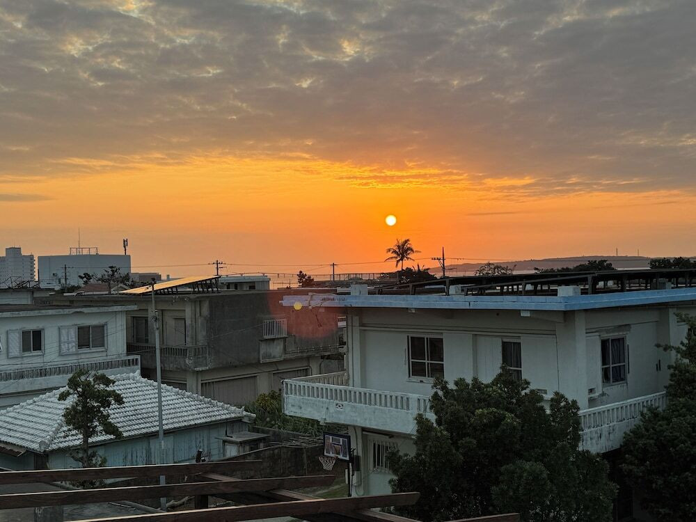 バルコニーからの眺望