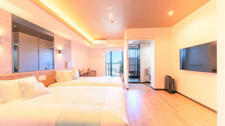 【洋モダン和洋室】 露天風呂付き