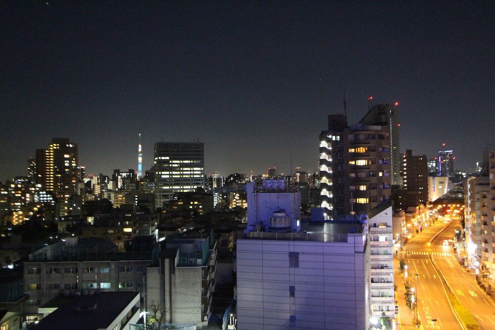部屋からの景観