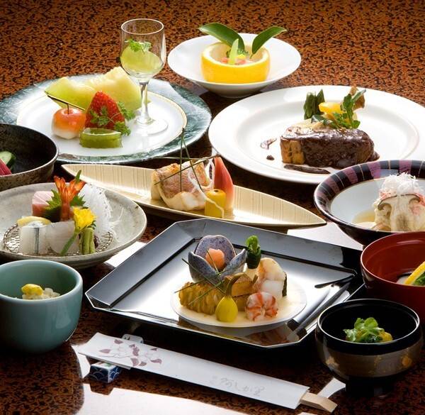 懐石料理一例① / 1