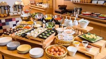 朝食ビュッフェ / 1