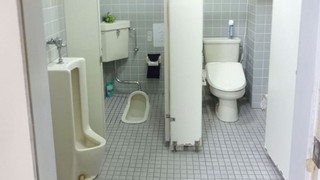 和室12畳 共用バスルーム