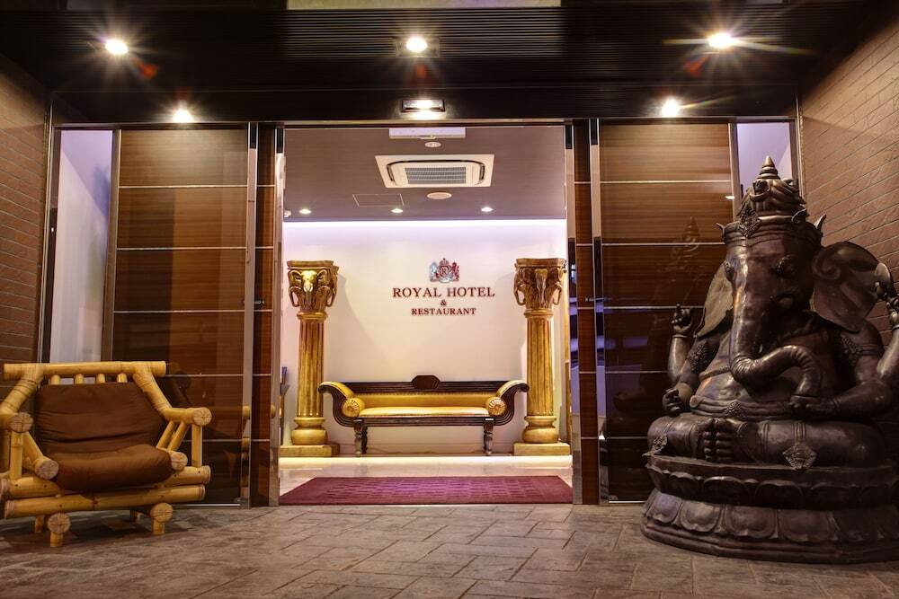 内部エントランス