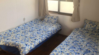 スタンダード ツインルーム 共用バスルーム・トイレ 禁煙