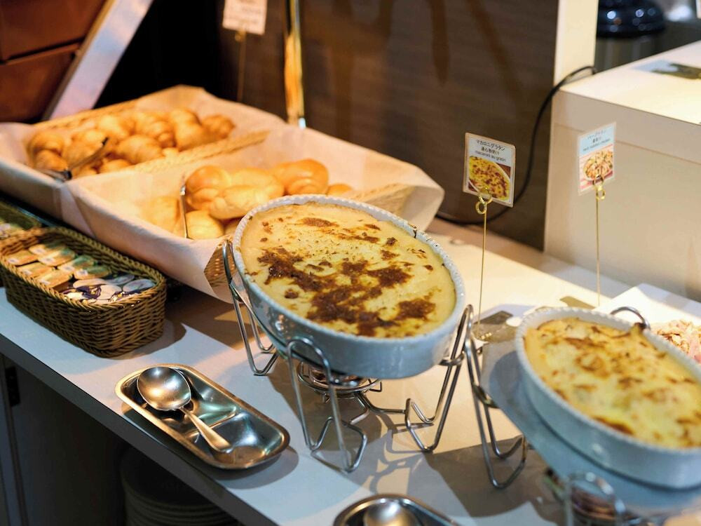 朝食ビュッフェ