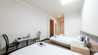 ツインルーム 喫煙可