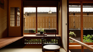 本館105:スキップフロア スーペリア クイーンベッド