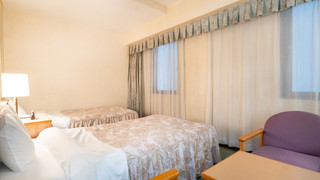 ツインルーム 禁煙