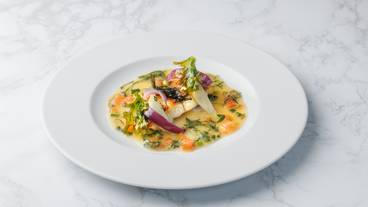 ディナーコース一例②／ラ ベル アシェット / 4