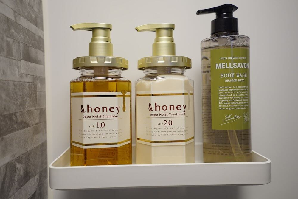 バスルームの設備