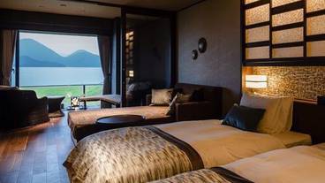 温泉露天風呂付ガーデンテラスルーム / 2