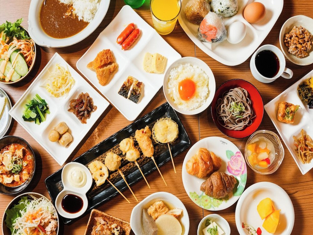 朝食