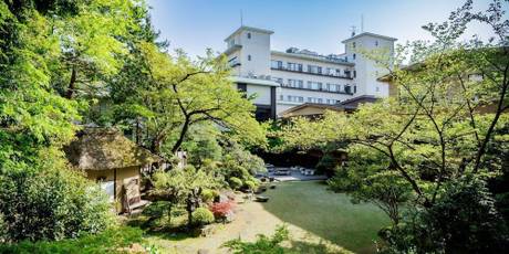 天童温泉 ほほえみの宿 滝の湯