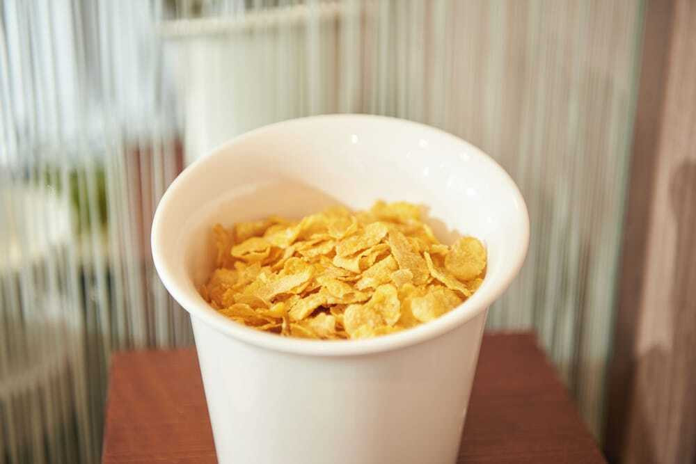 朝食ビュッフェ