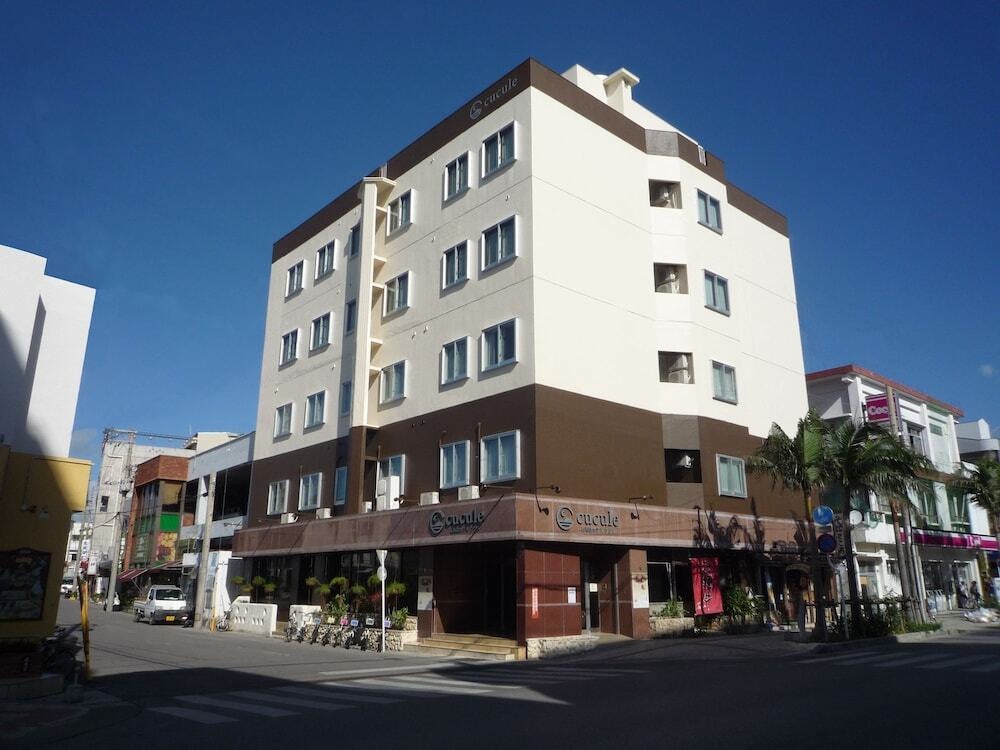 施設の正面