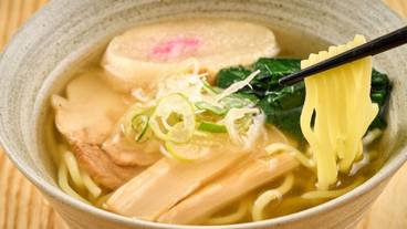 ビュッフェ 塩ラーメン / 6