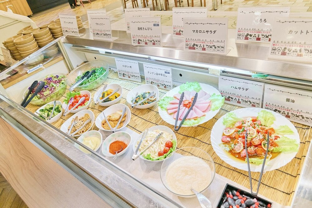 朝食ビュッフェ