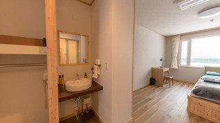 スタンダード ツインルーム シングルベッド 2 台 オーシャンビュー