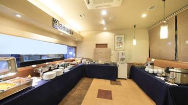 朝食ビュッフェ / 1