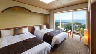 ツインルーム(バス無)(禁煙)