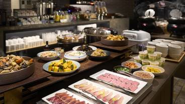 朝食ビュッフェ / 3