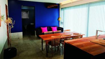 客室内のダイニングエリア / 17