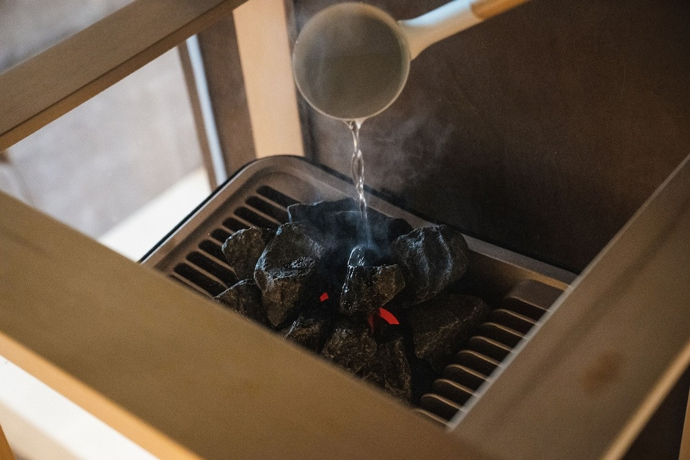 サウナに併設されたおしゃれなホテル4257736