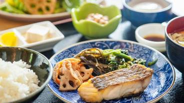 朝食　和食 / 3
