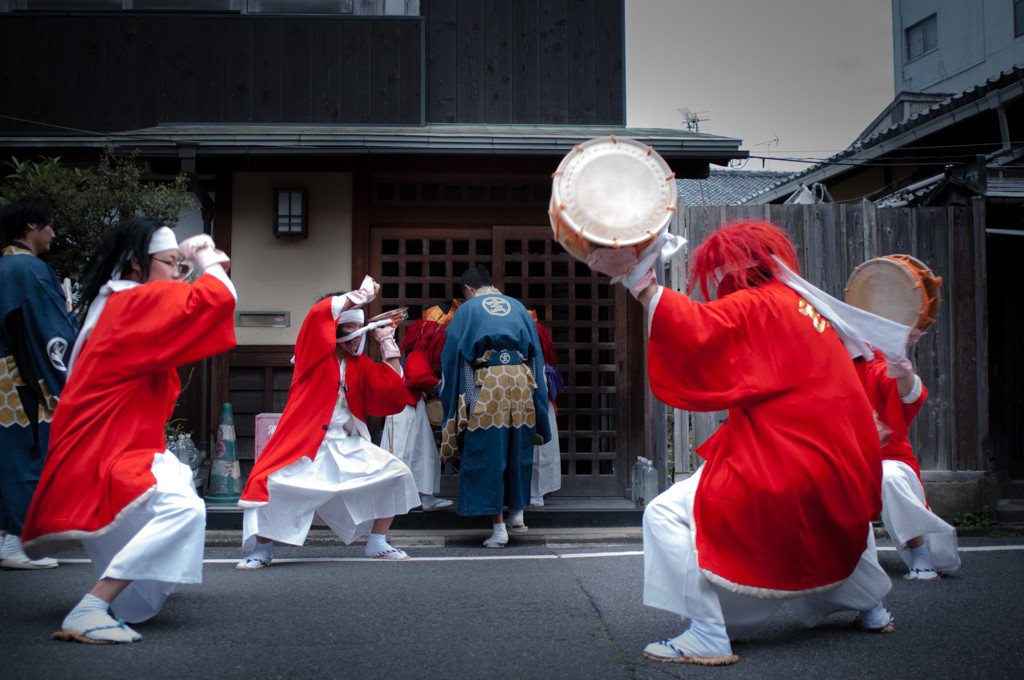 「今宮神社」で「やすらい祭り」を見よう！1554355