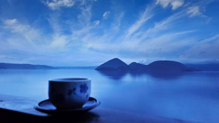 [高層6・7階/洞爺湖側眺望] くつろぎの和室8畳～10畳/最大4名様迄 [禁煙](3名以上利用時のみ布団を用意)