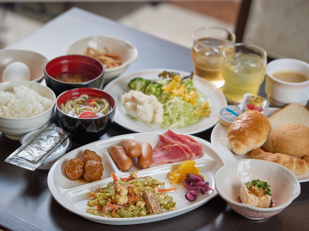 朝食ビュッフェ