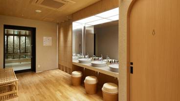 大浴場 洞穴の湯／脱衣所 / 4