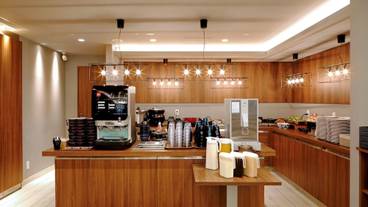 朝食スペース / 6