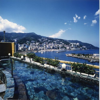 露天風呂で潮風を感じてリフレッシュ！3930496