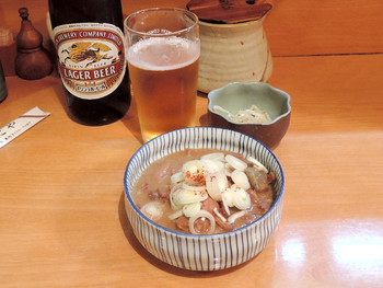 「みやこや」料理 786623 もつの煮込み ５００円